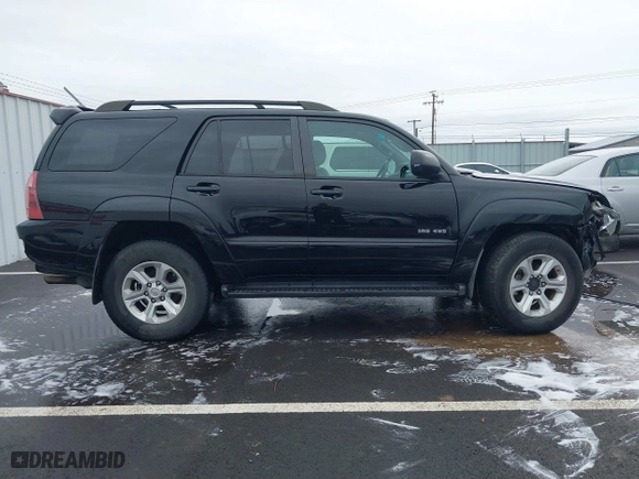 2005 Toyota 4Runner SR5 with VIN JTEBU14R950077268, listed as a IAAI auction lot 41588206 with 188,870 mi miles. Bid and sale history available at carsss.com. Image 14.