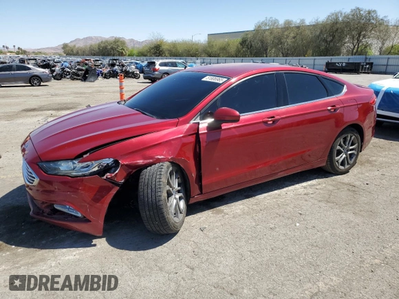 2017 Ford Fusion SE z VIN 3FA6P0H77HR413851, wystawiony jako Copart lot #51806965 z przebiegiem 98 269 mil mil oraz Szkoda całkowita • Salvage title. Historia ofert i sprzedaży dostępna na DreamBid. Obrazek 1.