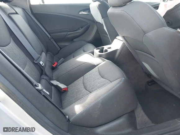 2017 Chevrolet Volt LT with VIN 1G1RC6S58HU200244, listed as a IAAI auction lot 41861079 with 81,370 mi miles. Bid and sale history available at carsss.com. Image 8.