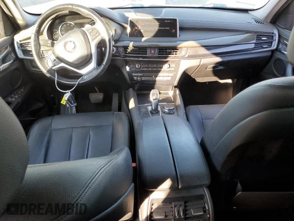 2016 BMW X6 sDrive35i with VIN 5UXKU0C59G0F93390, listed as a Copart auction lot 80156444 with 69,196 mi miles and Salvage Title. Bid and sale history available at carsss.com. Image 8.