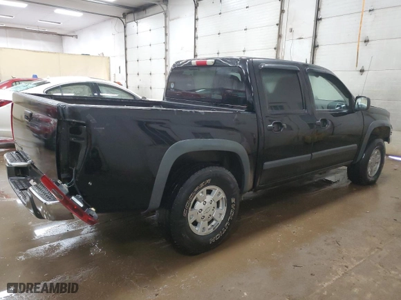 2008 Chevrolet Colorado LT w/1LT with VIN 1GCDT13E088174296, listed as a Copart auction lot 41434785 with 189,593 mi miles and Clean Title. Bid and sale history available at carsss.com. Image 3.