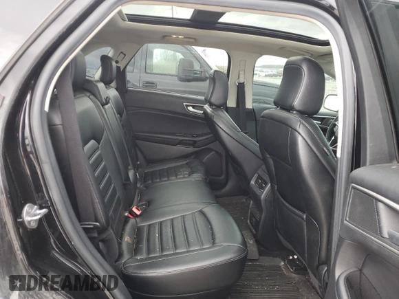 2020 Ford Edge SEL with VIN 2FMPK4J91LBB66541, listed as a Copart auction lot 51804255 with 128,900 mi miles and Salvage Title. Bid and sale history available at carsss.com. Image 11.