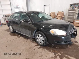 2009 Chevrolet Impala LS with VIN 2G1WB57K891119773, listed as a IAAI auction lot 41569999 with 235,587 mi miles and . Bid and sale history available at DreamBid. Image 1.