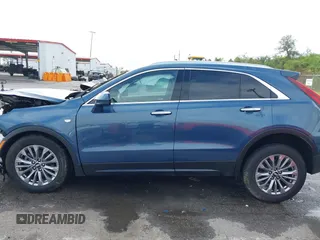 2024 Cadillac XT4 AWD Premium Luxury with VIN 1GYFZDR49RF209769, listed as a IAAI auction lot 40750875 with 1,221 mi miles and . Bid and sale history available at DreamBid. Image 13.