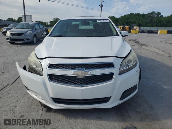 2013 Chevrolet Malibu LT with VIN 1G11C5SA4DF296960, listed as a Copart auction lot 54973505 with 144,429 mi miles and Salvage Title. Bid and sale history available at DreamBid. Image 5.
