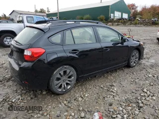 2016 Subaru Impreza Special Sports Premium with VIN JF1GPAP66G9252793, listed as a Copart auction lot 74709514 with Not provided miles and Salvage title. Bid and sale history available at DreamBid. Image 3.