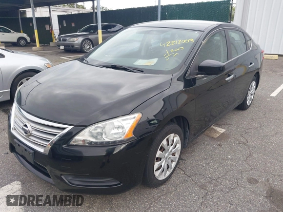 2013 Nissan Sentra SR z VIN 3N1AB7AP5DL617456, wystawiony jako IAAI lot #42212003 z przebiegiem 55 550 mil mil oraz . Historia ofert i sprzedaży dostępna na DreamBid. Obrazek 2.