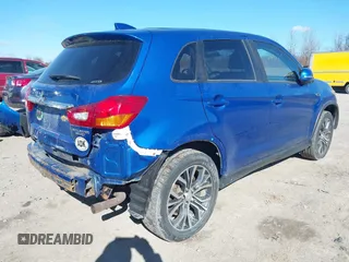2019 Mitsubishi Outlander Sport ES 2.0 with VIN JA4AR3AU9KU028561, listed as a IAAI auction lot 41890996 with 122,409 mi miles. Bid and sale history available at carsss.com. Image 4.