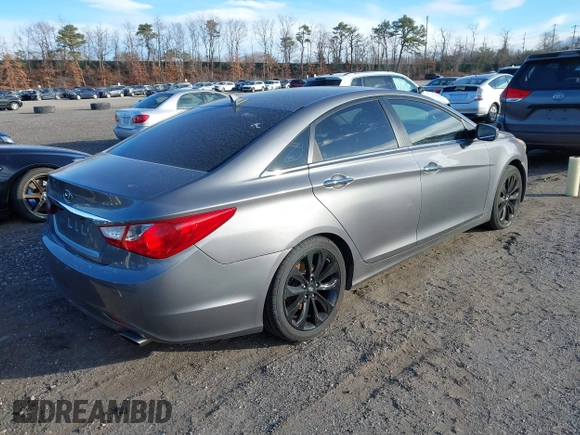 2011 Hyundai Sonata Limited with VIN 5NPEC4AC6BH243377, listed as a IAAI auction lot 41256846 with 136,712 mi miles and . Bid and sale history available at carsss.com. Image 4.
