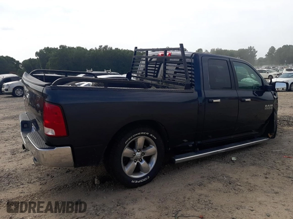 2015 Ram 1500 Big Horn with VIN 1C6RR6GMXFS614390, listed as a Copart auction lot 60697043 with 91,070 mi miles. Bid and sale history available at carsss.com. Image 3.