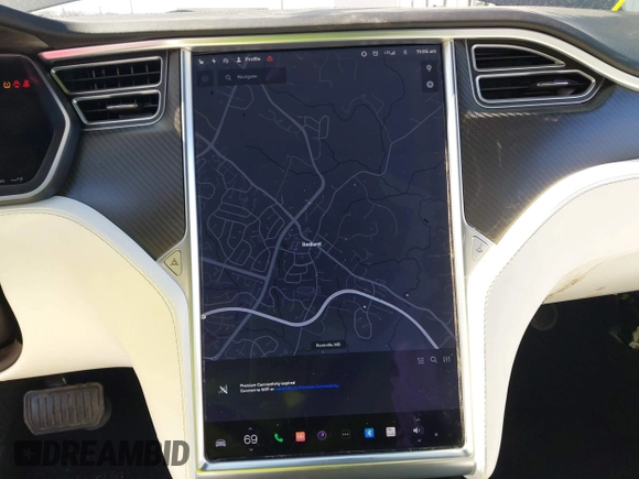 2017 Tesla Model S 100D with VIN 5YJSA1E22HF210635, listed as a IAAI auction lot 41854125 with 112,323 mi miles. Bid and sale history available at carsss.com. Image 19.