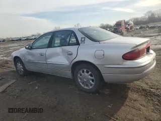 2001 Buick Regal LS with VIN 2G4WB55K311112885, listed as a Copart auction lot 49591015 with 136,166 mi miles and Salvage Title. Bid and sale history available at carsss.com. Image 2.