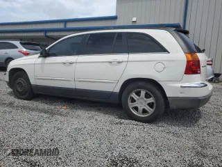 2005 Chrysler Pacifica Touring z VIN 2C4GM68445R547086, wystawiony jako Copart lot #56686105 z przebiegiem 185 932 mil mil oraz Szkoda całkowita • Salvage title. Historia ofert i sprzedaży dostępna na DreamBid. Obrazek 2.