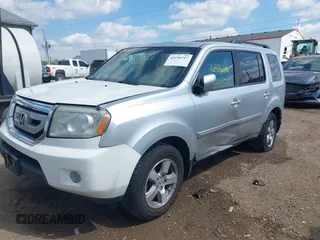 2010 Honda Pilot EX-L z VIN 5FNYF4H52AB030516, wystawiony jako IAAI lot #42196317 z przebiegiem 168 861 mil mil oraz . Historia ofert i sprzedaży dostępna na DreamBid. Obrazek 6.