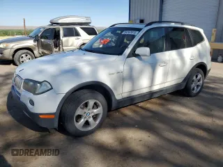2007 BMW X3 3.0si with VIN WBXPC93457WF05246, listed as a Copart auction lot 54167615 with 150,903 mi miles and Non repairable. Bid and sale history available at DreamBid. Image 1.