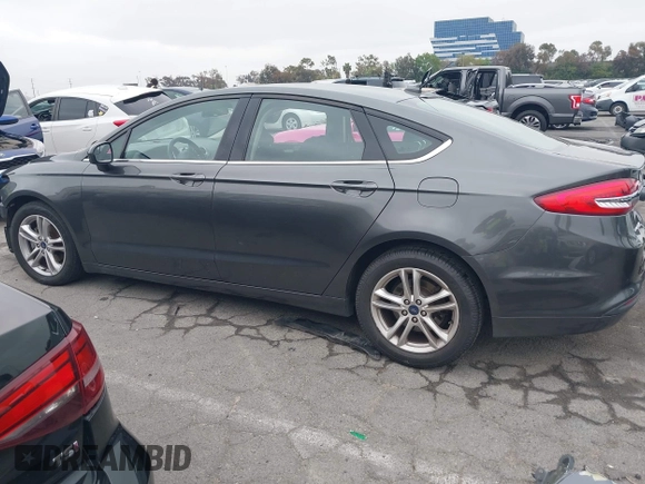 2018 Ford Fusion SE with VIN 3FA6P0HD8JR268055, listed as a IAAI auction lot 42151813 with 83,306 mi miles and . Bid and sale history available at carsss.com. Image 15.