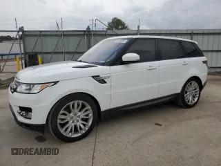 2016 Land Rover Range Rover Sport HSE z VIN SALWR2VF7GA581678, wystawiony jako Copart lot #53887425 z przebiegiem 102 062 mil mil oraz Czysty tytuł • Clean title. Historia ofert i sprzedaży dostępna na DreamBid. Obrazek 1.
