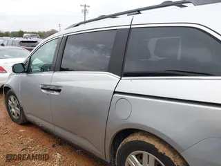 2011 Honda Odyssey LX with VIN 5FNRL5H20BB010579, listed as a IAAI auction lot 41217858 with 209,353 mi miles. Bid and sale history available at carsss.com. Image 14.