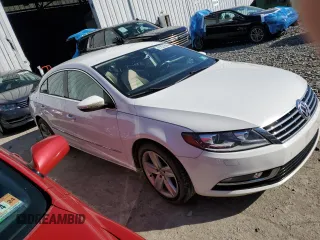 2013 Volkswagen CC R-Line with VIN WVWBP7AN9DE571843, listed as a Copart auction lot 51251964 with 86,267 mi miles and Salvage Title. Bid and sale history available at carsss.com. Image 4.