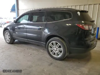 2015 Chevrolet Traverse LT with VIN 1GNKRGKD7FJ192261, listed as a Copart auction lot 52918025 with 123,854 mi miles and Salvage Title. Bid and sale history available at carsss.com. Image 2.