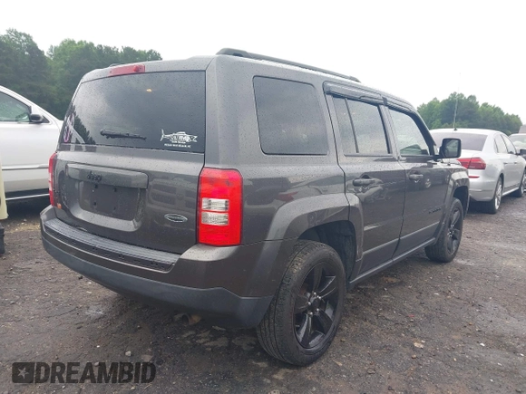 2015 Jeep Patriot Sport with VIN 1C4NJRBBXFD206899, listed as a IAAI auction lot 42434469 with 150,817 mi miles and . Bid and sale history available at DreamBid. Image 4.