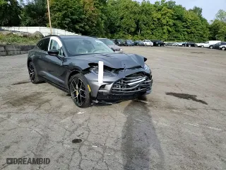 2024 Aston Martin DBX 707 with VIN SD7VUJBW5RTV11247, listed as a Copart auction lot 71076824 with 0 mi miles and Salvage Title. Bid and sale history available at carsss.com. Image 12.