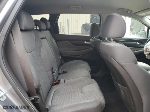 2019 Hyundai Santa Fe SE with VIN 5NMS2CAD2KH078532, listed as a Copart auction lot 50892825 with 133,950 mi miles and Salvage Title. Bid and sale history available at carsss.com. Image 12.