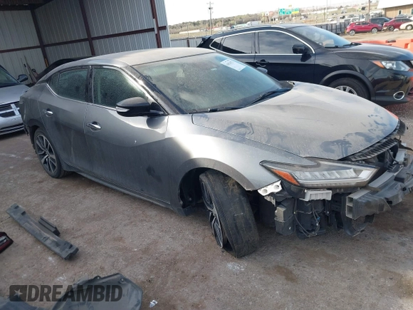 2020 Nissan Maxima SV with VIN 1N4AA6CV3LC371884, listed as a IAAI auction lot 41823571 with 83,441 mi miles and . Bid and sale history available at DreamBid. Image 14.