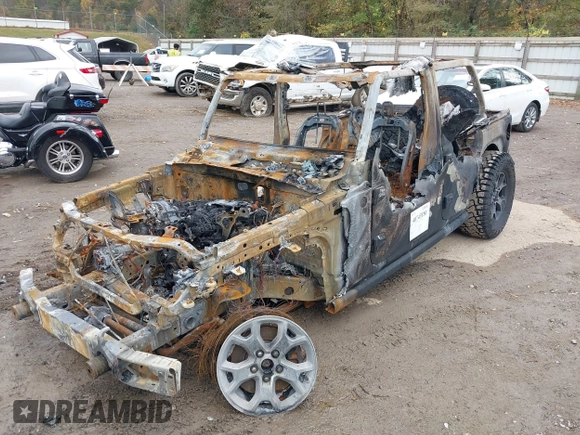 2018 Jeep Wrangler Unlimited Rubicon с VIN 1C4HJXFG2JW239609, выставлен на аукционе IAAI как лот 40743181 с пробегом Не указан миль и . История ставок и продаж доступна на DreamBid. Изображение 6.