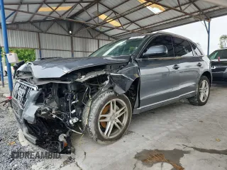 2016 Audi Q5 Premium Plus z VIN WA1L2AFP4GA083500, wystawiony jako Copart lot #58299895 z przebiegiem 94 001 mil mil oraz Szkoda całkowita • Salvage title. Historia ofert i sprzedaży dostępna na DreamBid. Obrazek 1.