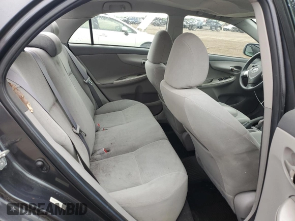 2010 Toyota Corolla with VIN 1NXBU4EE6AZ168403, listed as a Copart auction lot 58733185 with 158,599 mi miles and Salvage title. Bid and sale history available at DreamBid. Image 10.