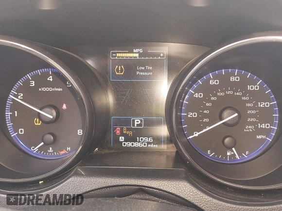2019 Subaru Outback Premium with VIN 4S4BSAHC8K3330229, listed as a IAAI auction lot 42553018 with 90,860 mi miles and . Bid and sale history available at DreamBid. Image 7.