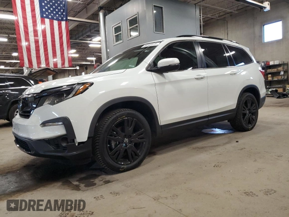 2021 Honda Pilot Special Edition z VIN 5FNYF6H21MB097338, wystawiony jako Copart lot #50345575 z przebiegiem 40 928 mil mil oraz Szkoda całkowita • Salvage title. Historia ofert i sprzedaży dostępna na DreamBid. Obrazek 1.