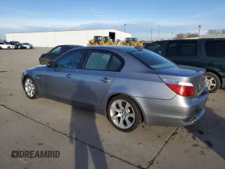 2006 BMW 5 Series 550i with VIN WBANB535X6CP00200, listed as a Copart auction lot 87271514 with 241,153 mi miles and Clean Title. Bid and sale history available at DreamBid. Image 2.