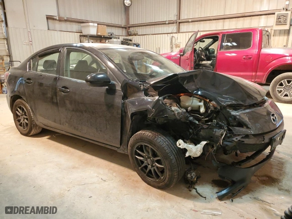 2011 Mazda Mazda3 i Sport with VIN JM1BL1UF5B1495555, listed as a Copart auction lot 41904075 with NaN miles and Salvage Title. Bid and sale history available at carsss.com. Image 4.