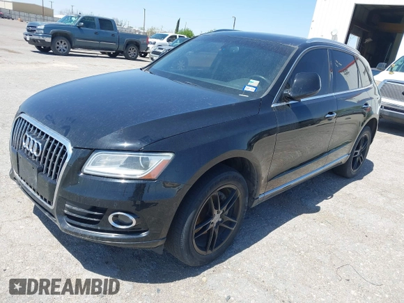 2016 Audi Q5 Premium Plus with VIN WA1L2AFP8GA008797, listed as a IAAI auction lot 41966359 with 139,189 mi miles. Bid and sale history available at carsss.com. Image 6.