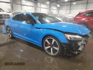 2022 Audi A5 S line Premium Plus z VIN WAUTAAF55NA018589, wystawiony jako Copart lot #85519824 z przebiegiem 29 752 mil mil oraz Szkoda całkowita • Salvage title. Historia ofert i sprzedaży dostępna na DreamBid. Obrazek 4.