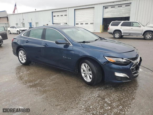 2021 Chevrolet Malibu LT with VIN 1G1ZD5ST1MF030166, listed as a Copart auction lot 50200445 with 83,299 mi miles and Salvage Title. Bid and sale history available at carsss.com. Image 4.