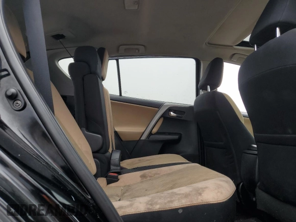 2018 Toyota RAV4 XLE with VIN 2T3RFREV8JW715099, listed as a Copart auction lot 51313485 with 140,107 mi miles and Salvage Title. Bid and sale history available at DreamBid. Image 11.