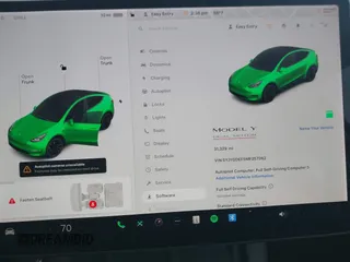 2021 Tesla Model Y Performance with VIN 5YJYGDEF5MF257262, listed as a IAAI auction lot 41721311 with 31,329 mi miles and . Bid and sale history available at DreamBid. Image 7.