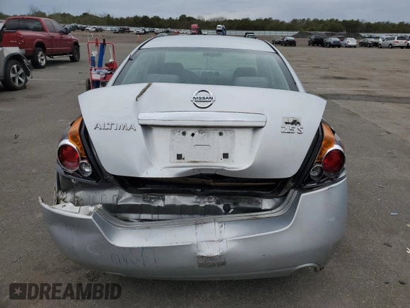 2008 Nissan Altima 2.5 S with VIN 1N4AL21E38C134549, listed as a Copart auction lot 52996305 with 175,471 mi miles and Salvage Title. Bid and sale history available at carsss.com. Image 6.