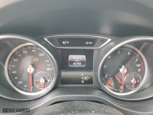 2018 Mercedes-Benz GLA with VIN WDCTG4EB3JJ385344, listed as a Copart auction lot 44892275 with 83,785 mi miles and Salvage Title. Bid and sale history available at carsss.com. Image 9.