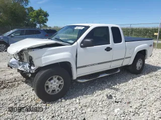 2006 GMC Canyon SLE1 with VIN 1GTDT198268304481, listed as a Copart auction lot 69821124 with 207,480 mi miles and Clean Title. Bid and sale history available at carsss.com. Image 1.