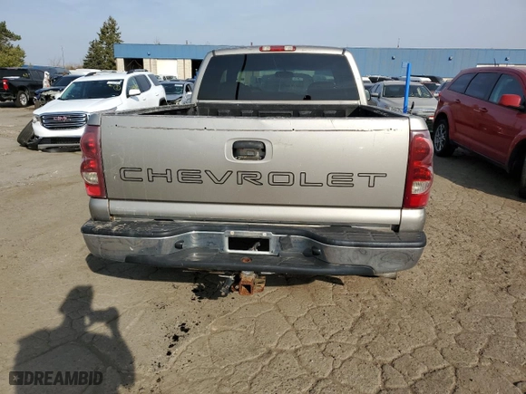 2003 Chevrolet Silverado 1500 Work Truck with VIN 1GCEC19X43Z180649, listed as a Copart auction lot 78412154 with 178,044 mi miles and Clean Title. Bid and sale history available at carsss.com. Image 6.