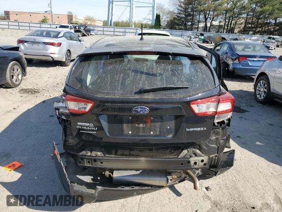 2019 Subaru Impreza z VIN 4S3GTAB66K3715119, wystawiony jako Copart lot #53530575 z przebiegiem Nie podano mil oraz Szkoda całkowita • Salvage title. Historia ofert i sprzedaży dostępna na DreamBid. Obrazek 6.