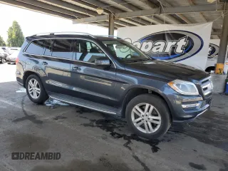 2014 Mercedes-Benz GL 450 with VIN 4JGDF7CE6EA292783, listed as a Copart auction lot 62037575 with 132,475 mi miles and Clean title. Bid and sale history available at DreamBid. Image 4.