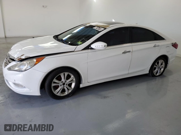 2011 Hyundai Sonata Limited with VIN 5NPEC4ACXBH087960, listed as a Copart auction lot 45744115 with 159,332 mi miles and Clean Title. Bid and sale history available at DreamBid. Image 1.