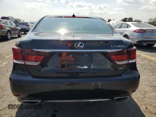 2013 Lexus LS 460 с VIN JTHCL5EF9D5016512, выставлен на аукционе Copart как лот 65181905 с пробегом 180 938 миль миль и Списание • Salvage title. История ставок и продаж доступна на DreamBid. Изображение 6.