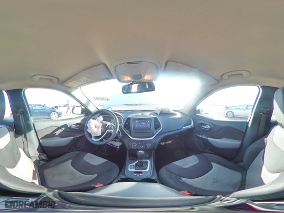 2014 Jeep Cherokee Sport with VIN 1C4PJLAB3EW245375, listed as a Copart auction lot 42643975 with 206,462 mi miles and Salvage Title. Bid and sale history available at carsss.com. Image 12.