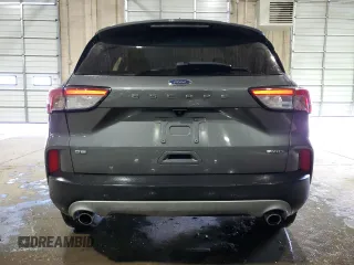 2022 Ford Escape SE with VIN 1FMCU9G63NUA06046, listed as a Copart auction lot 46512455 with 28,740 mi miles and Clean Title. Bid and sale history available at DreamBid. Image 6.